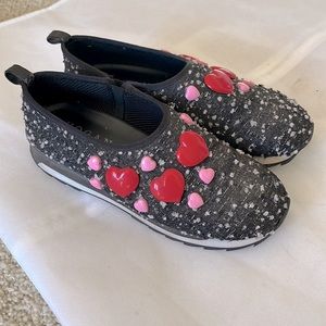 Hogan rebel heart loafers